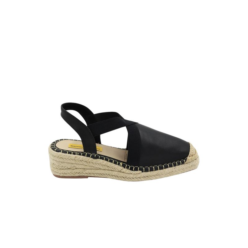Spadrilla Plana Dalel Negro