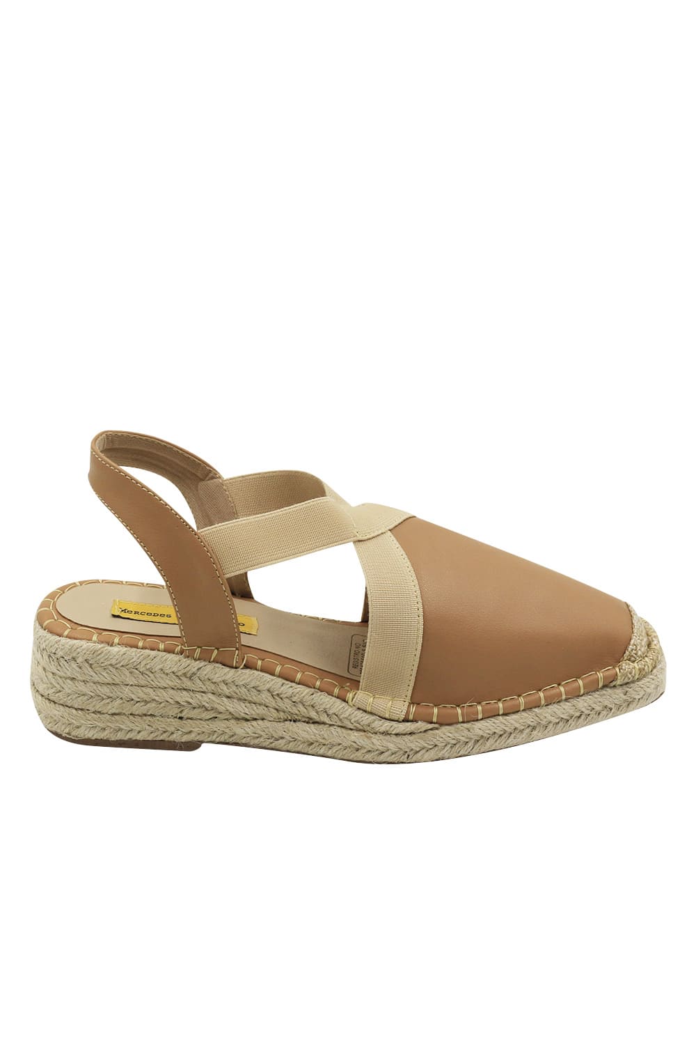 Spadrilla Plana Dalel Beige