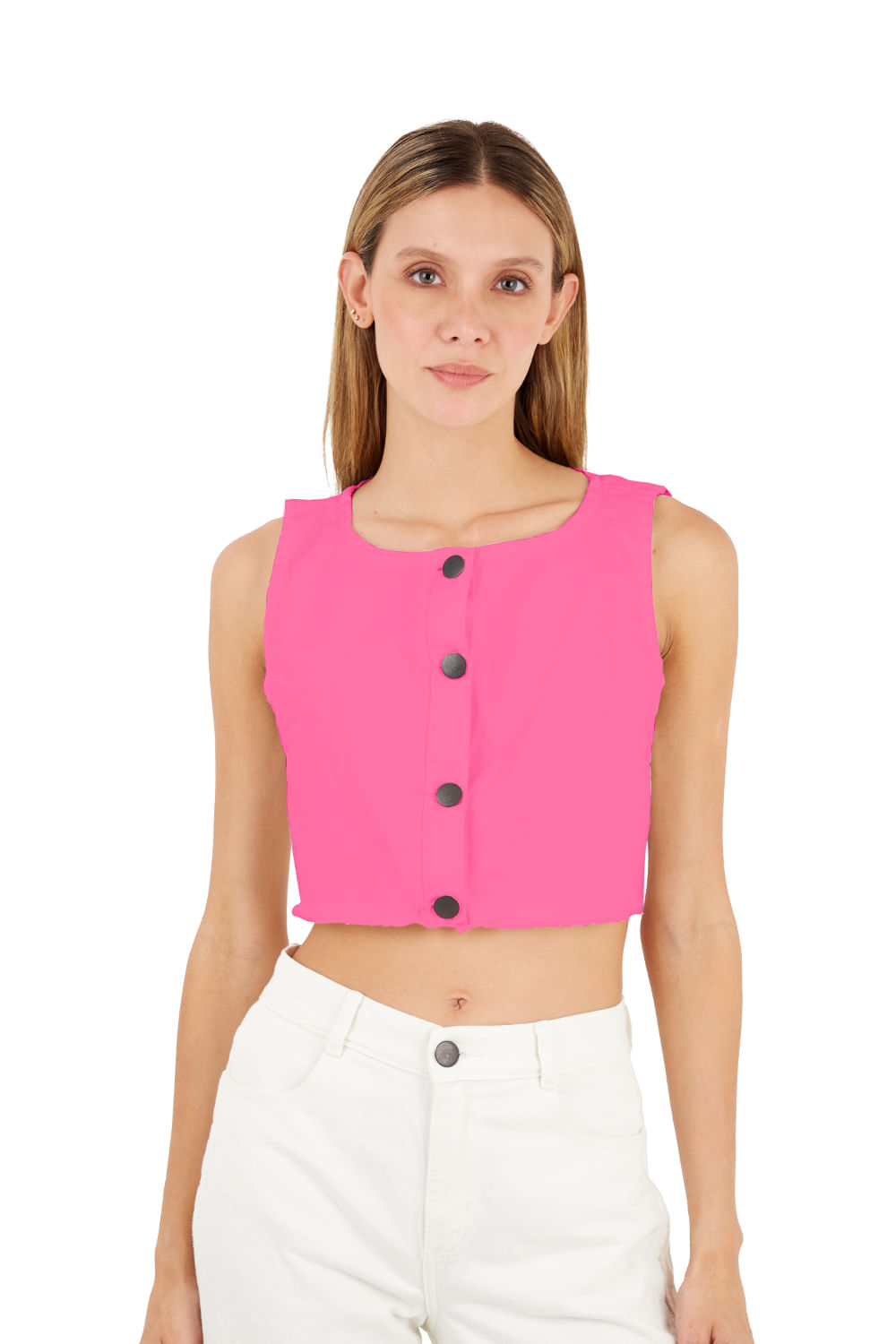 Top Fucsia para mujer Malfi
