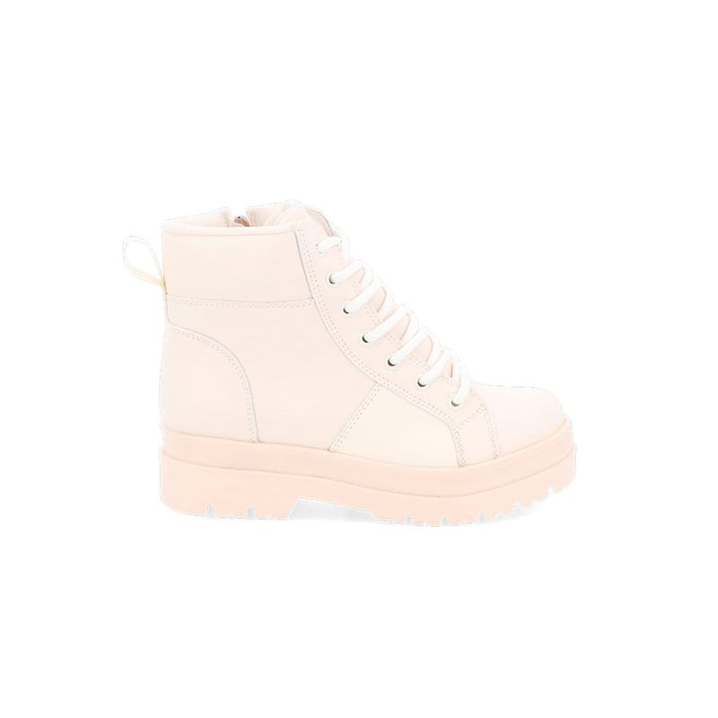 Botin Marfil para mujer Empire