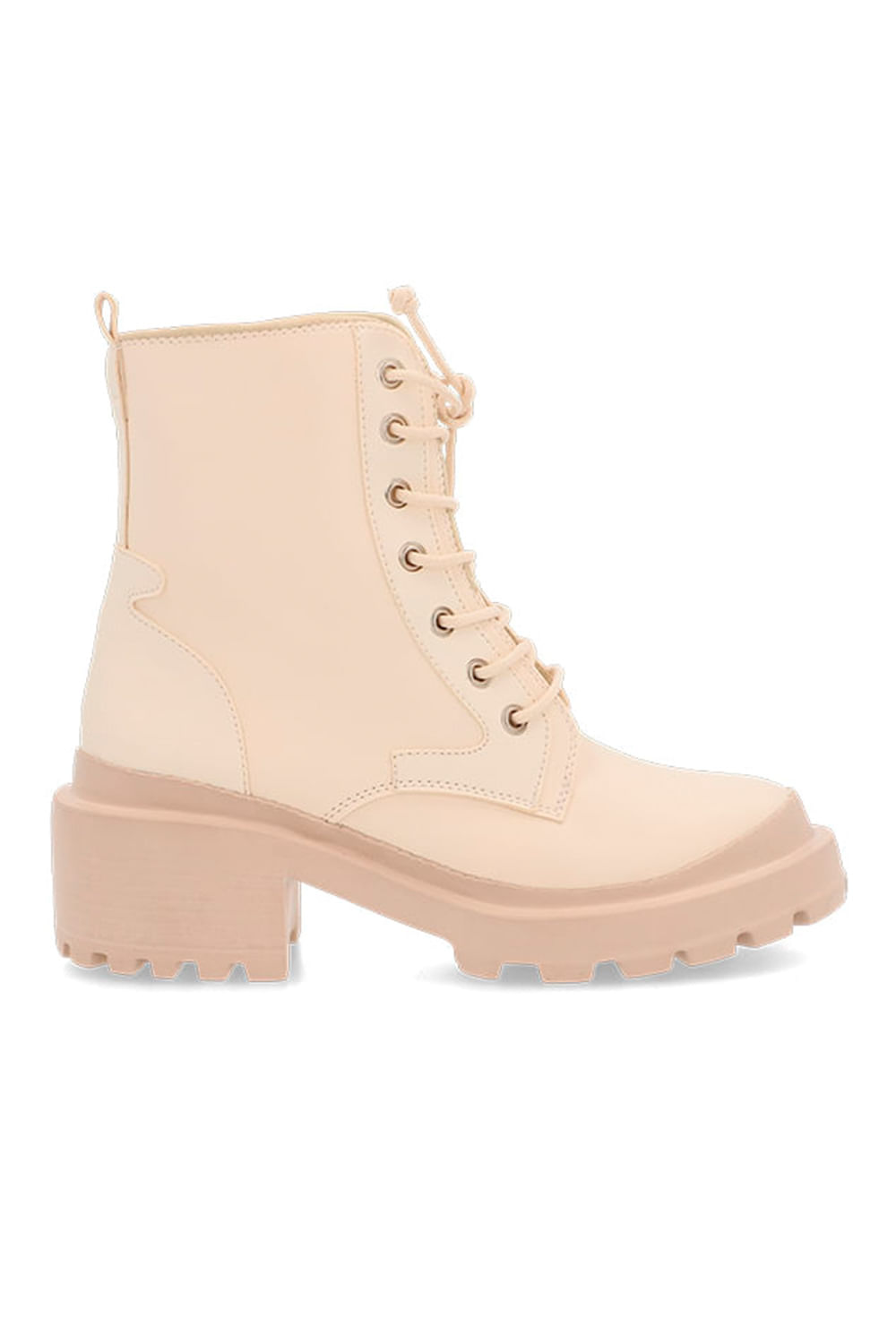 Bota beige para mujer Chelsea