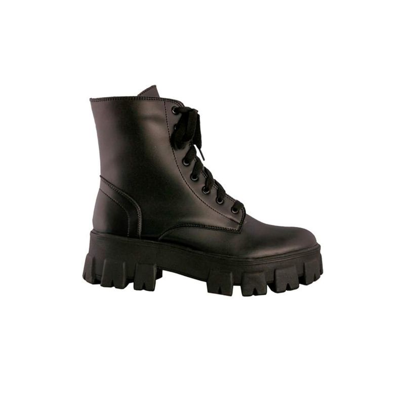 Bota negra para mujer breka