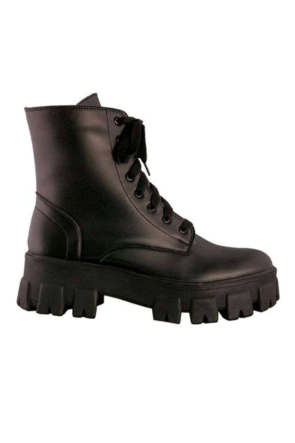Bota negra para mujer breka