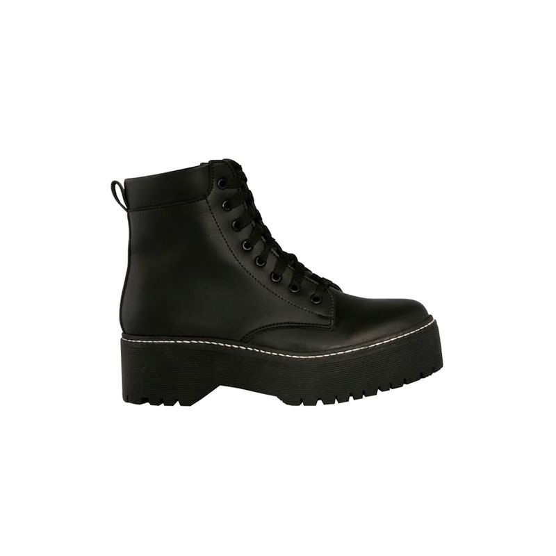 Botin negro para mujer maddox