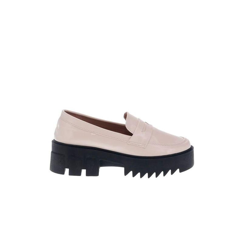 Mocasin Marfil para mujer Ilex