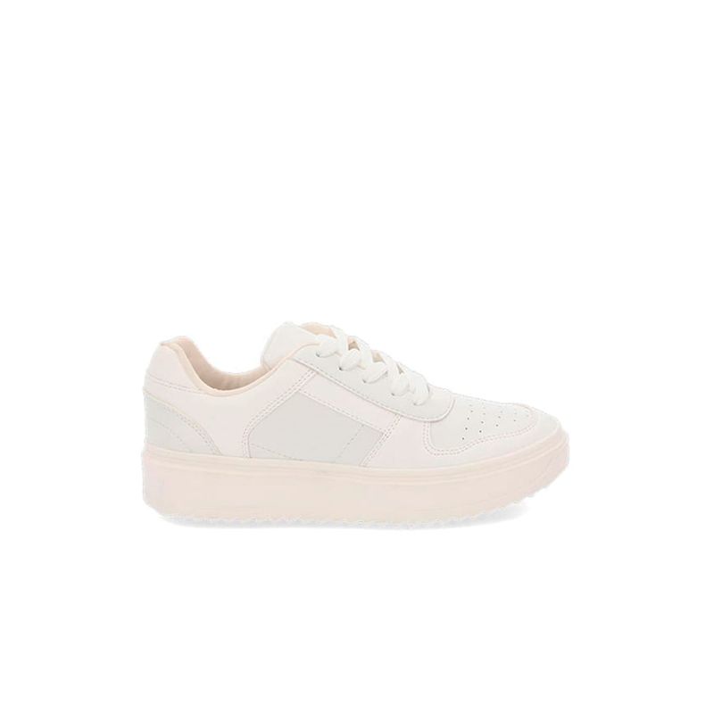 Tenis blanco para mujer Brook