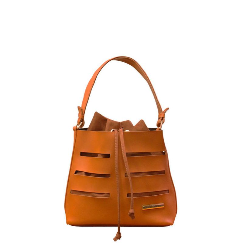Cartera miel para mujer rich