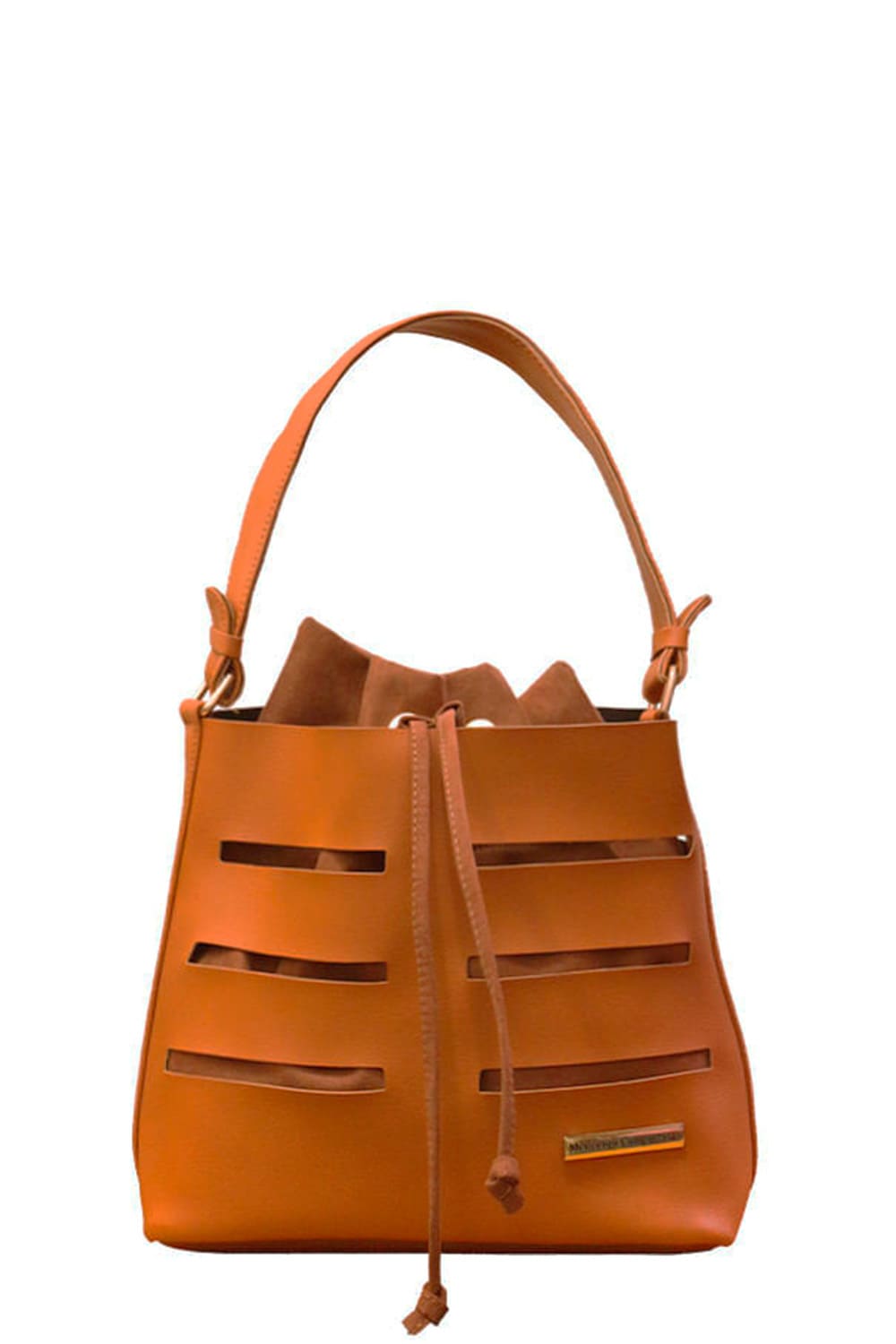 Cartera miel para mujer rich