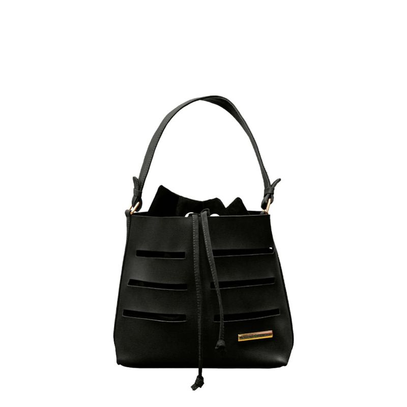 Cartera Rich Negro
