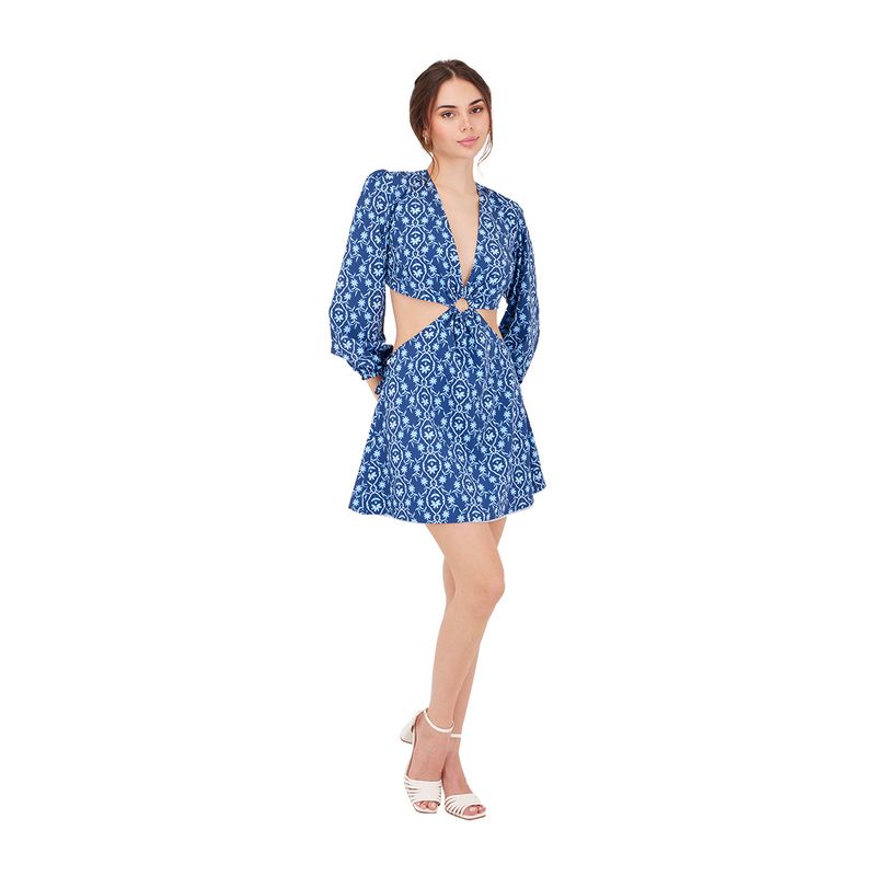 Vestido Corto Sign Of Joy Jade