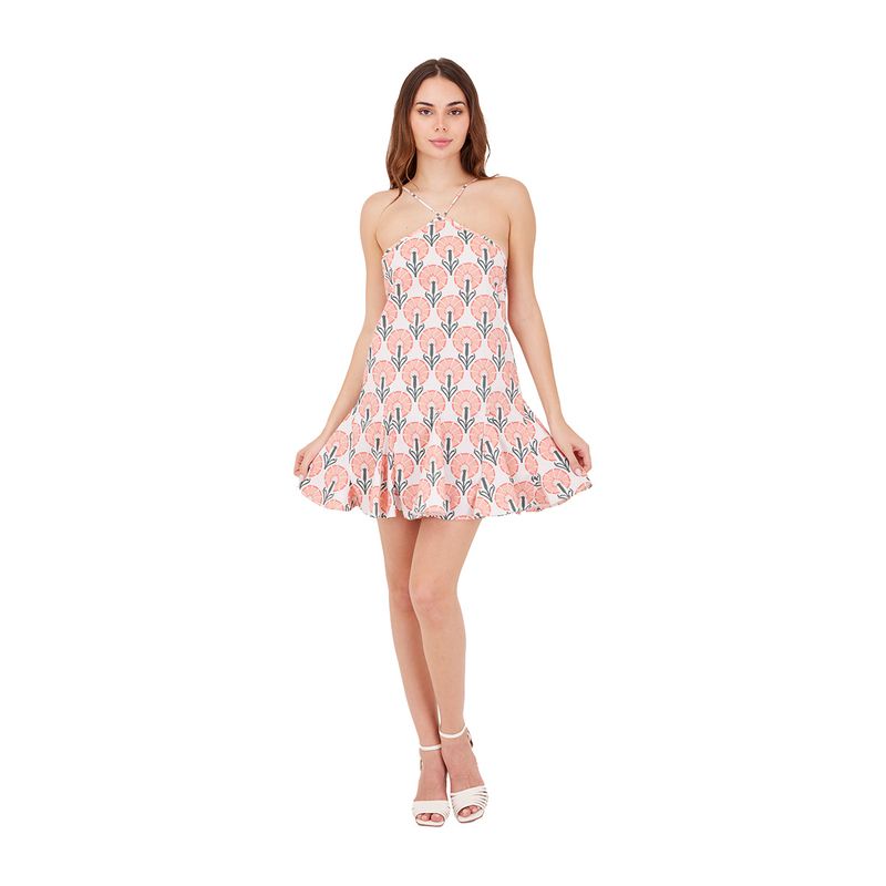 Vestido Corto Cherry Enchanted