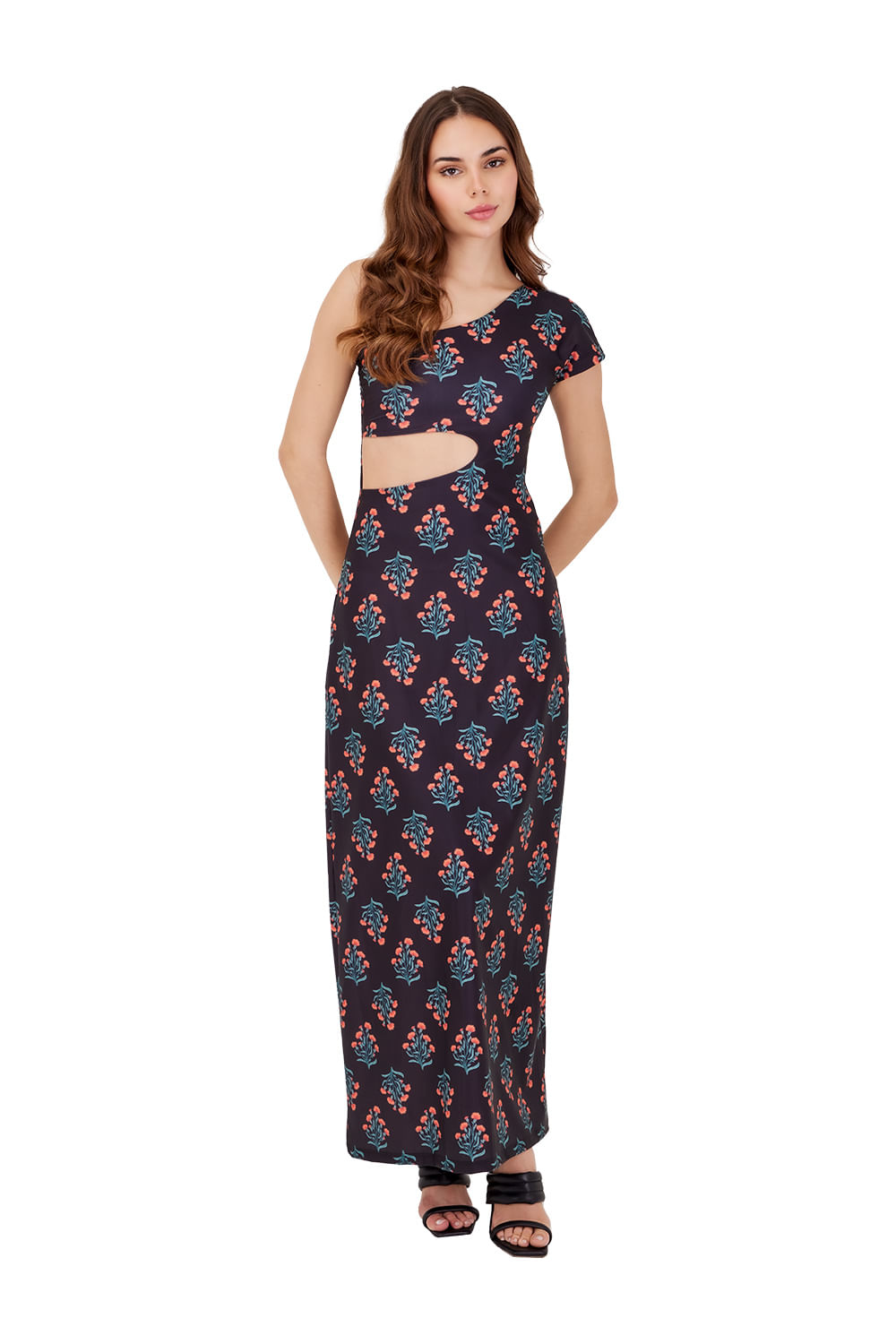 Vestido Largo Marygold Vine