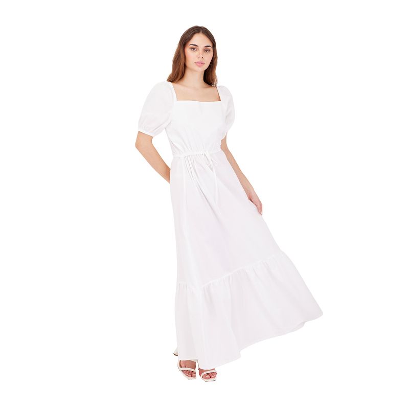 Vestido Largo Marfil Tales of sun