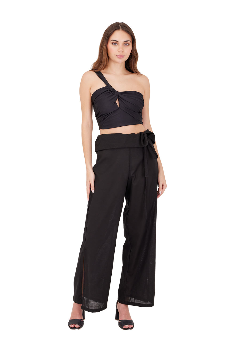 Pantalon Grace Negro