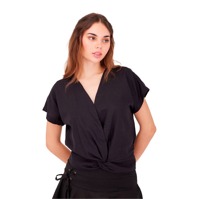 Blusa Negra Hope