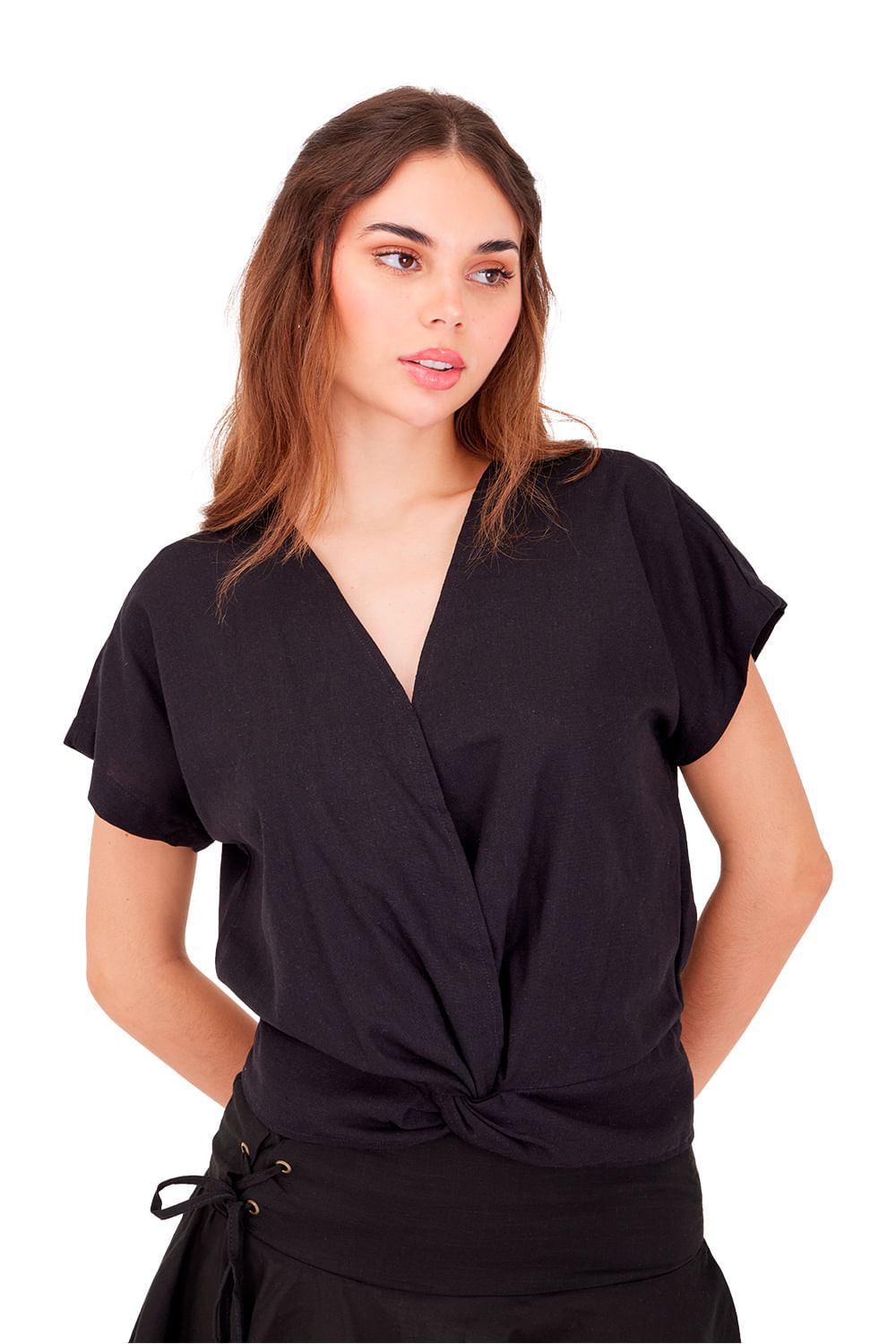Blusa Hope Negro