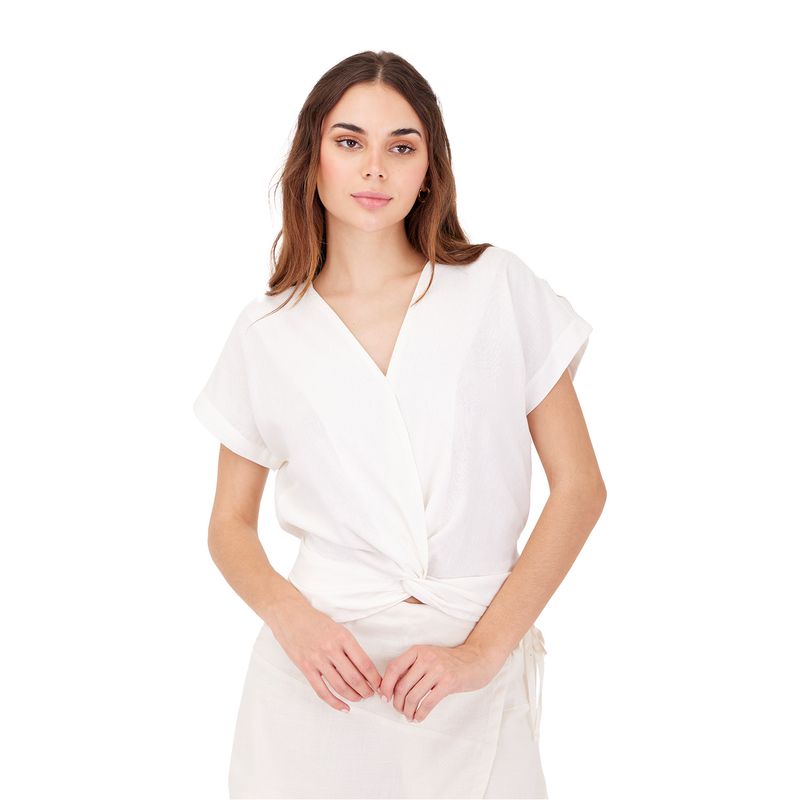 Blusa Marfil Hope