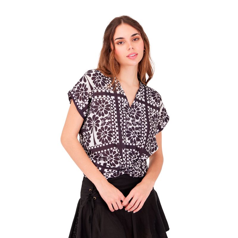 Blusa Euphoria Negro Hope