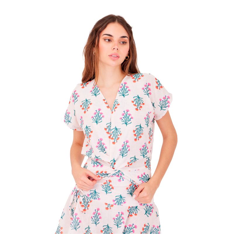 Blusa Delight Marfil Hope