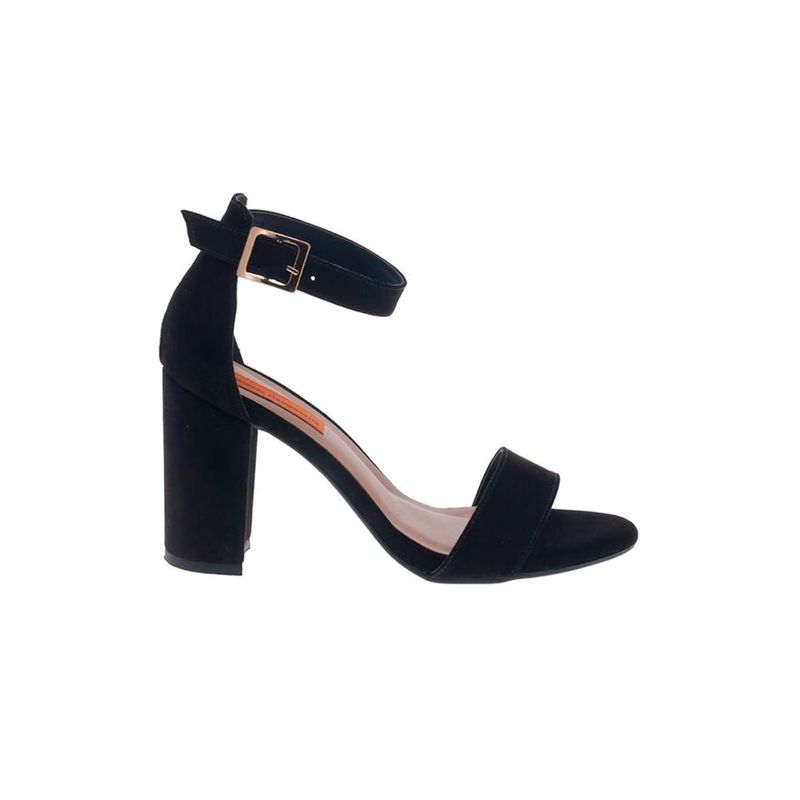 Sandalia Tacon Negro para mujer Cairo