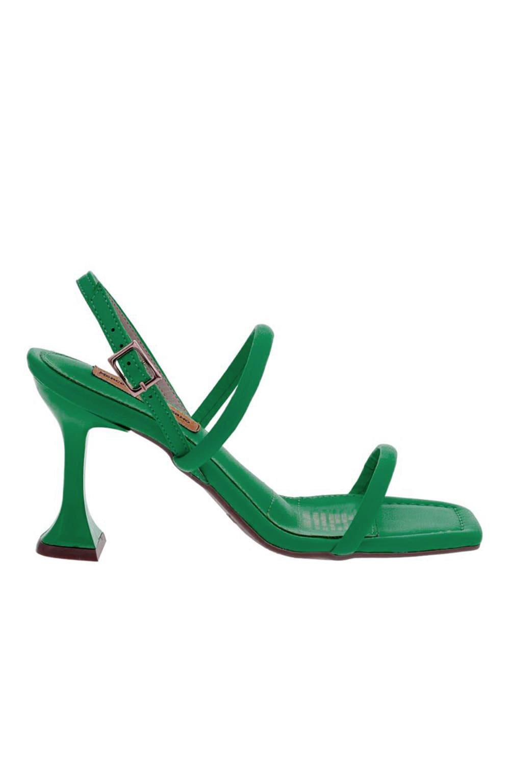 Sandalia Tacon Lyra Verde