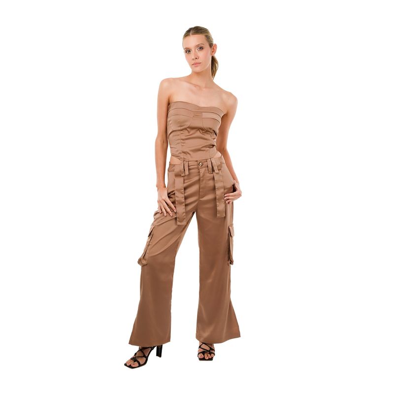 Pantalon Taupe Sossana