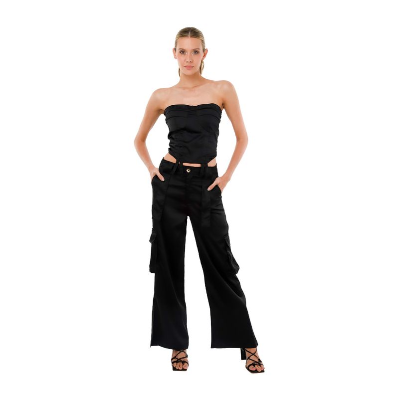 Pantalon Sossana Negro