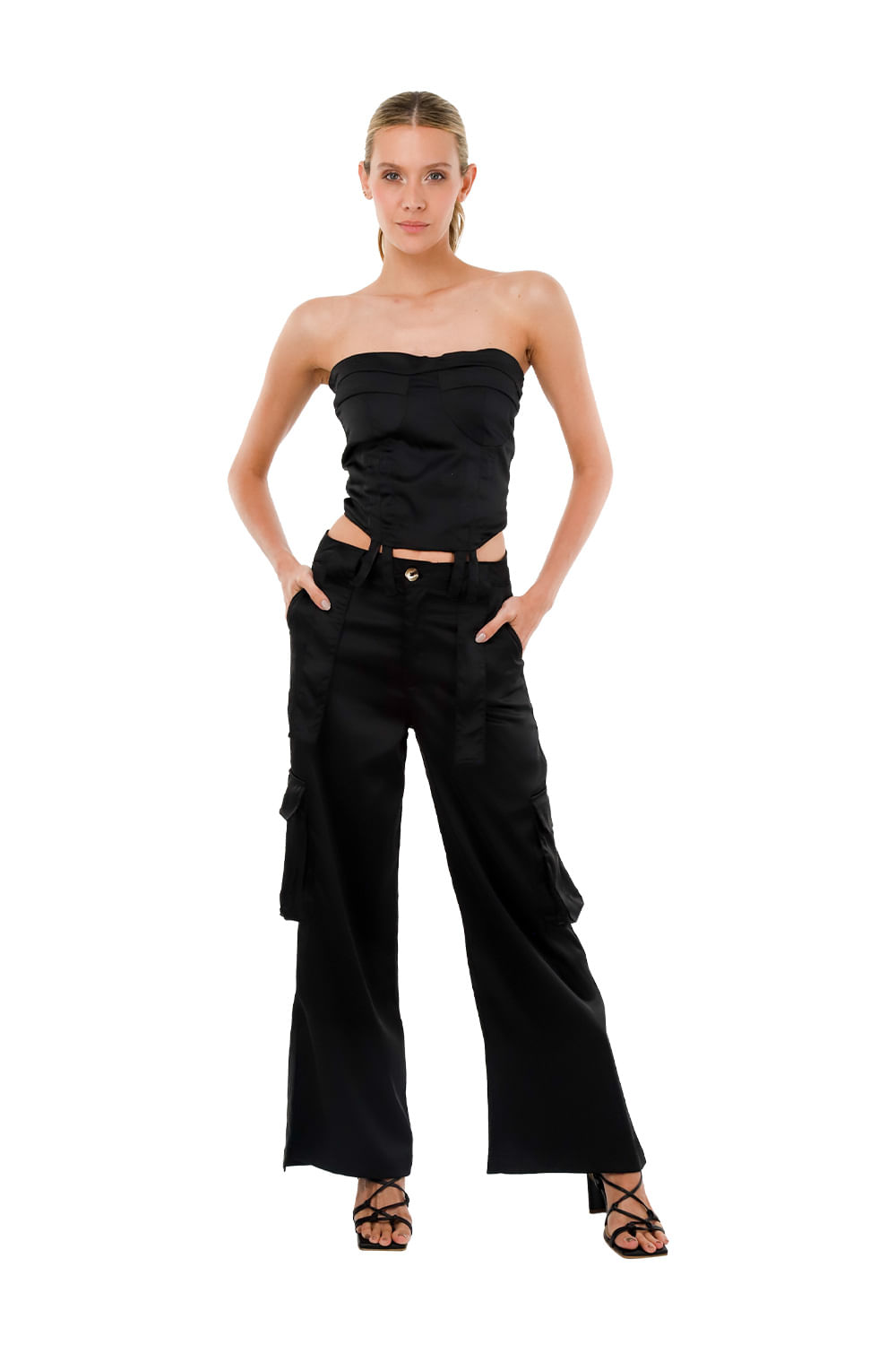 Pantalon Sossana Negro