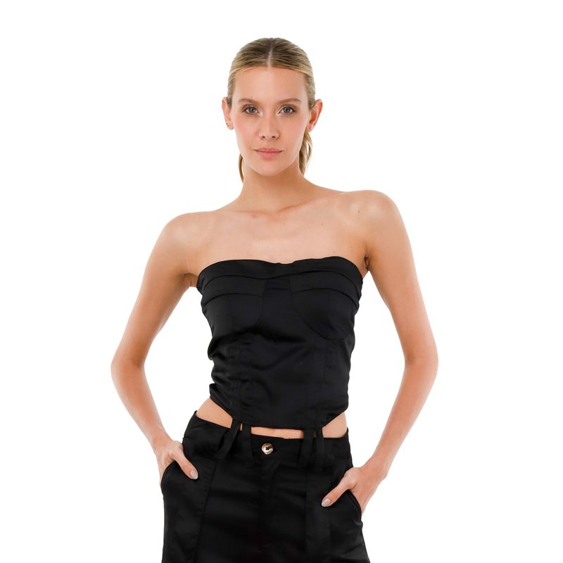 Top Sossana Negro