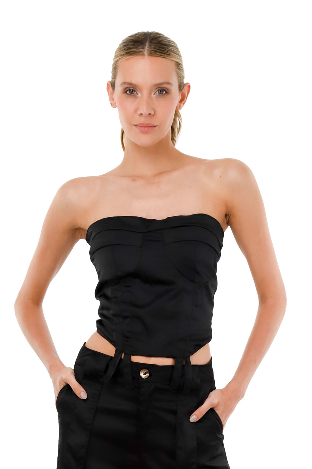 Top Sossana Negro