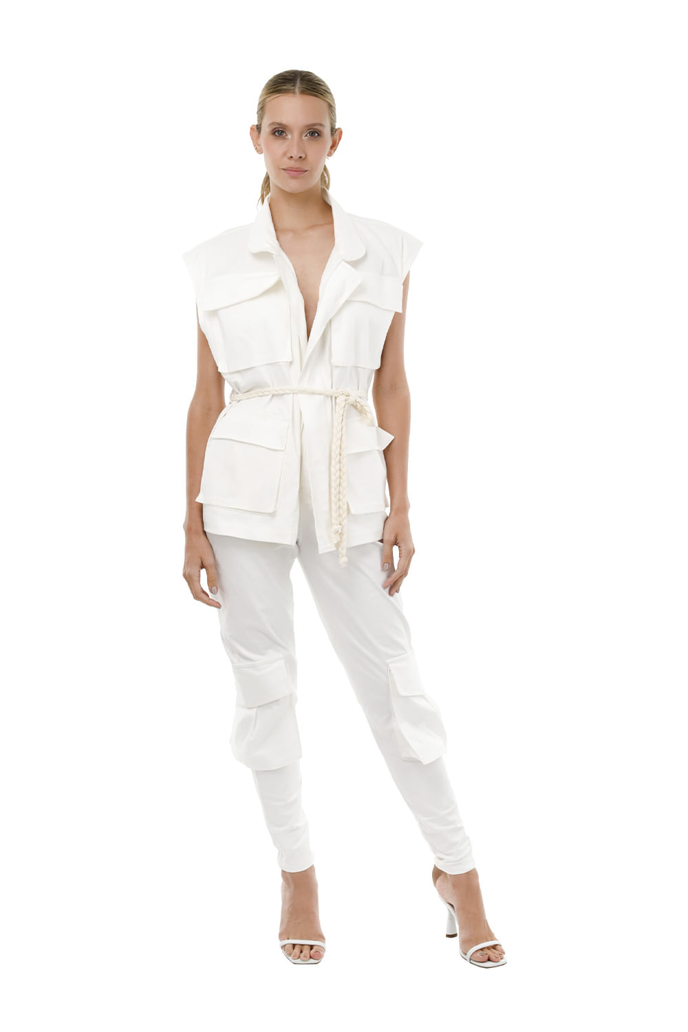 Pantalon Gazelle Marfil