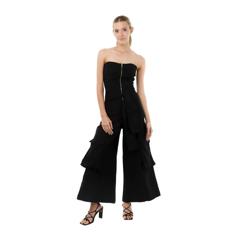 Enterizo Soriah Negro