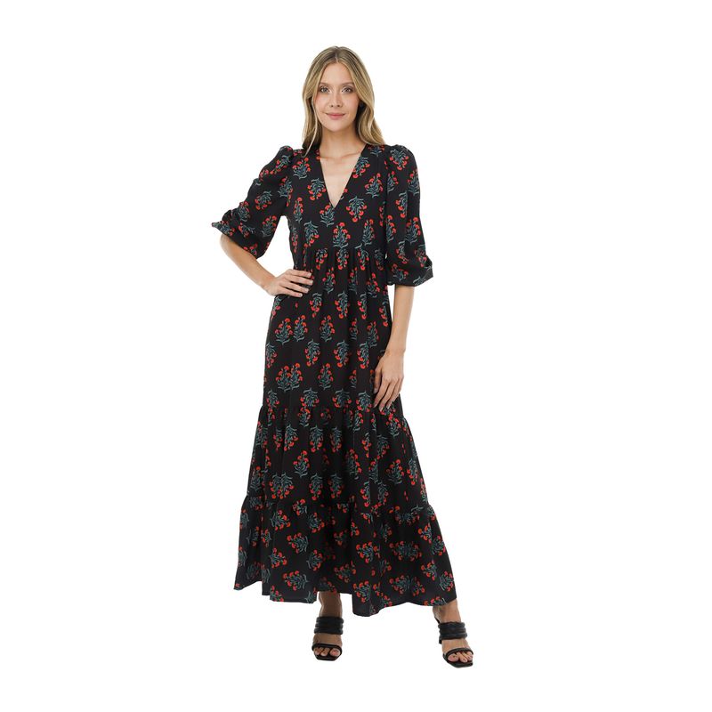 Vestido Largo Glory Vine