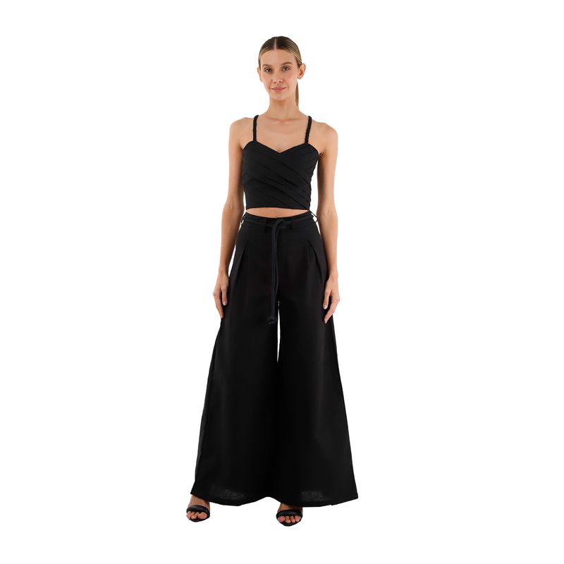 Pantalon Zinnia Negro