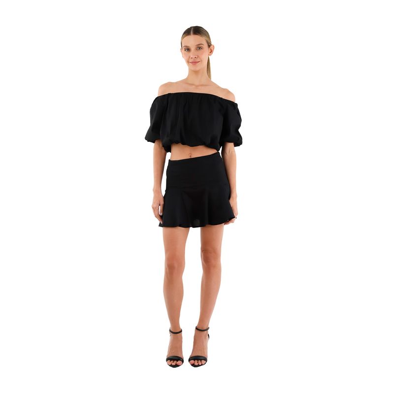 Falda Laurence Negro