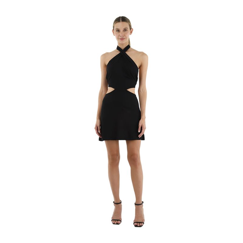 Vestido Corto Claire Negro