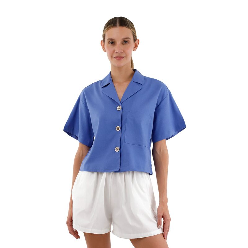 Camisa Charlize Azul_Cl