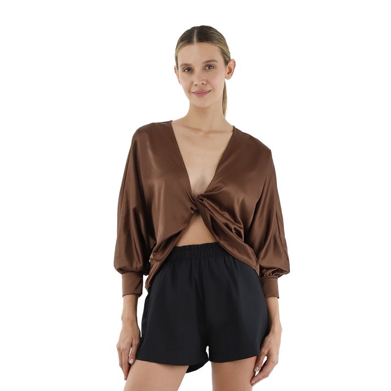 Camisa Loulou Toupe