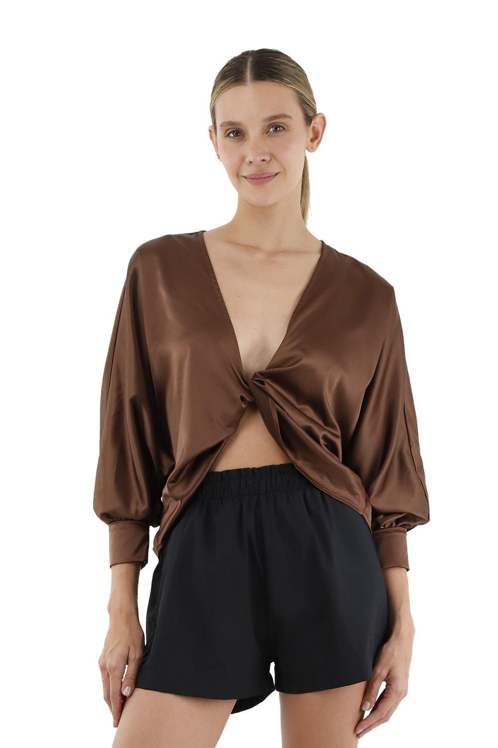Camisa Loulou Toupe