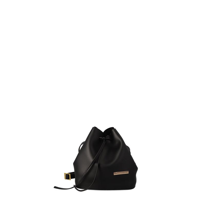 Bandolera negra para mujer brook