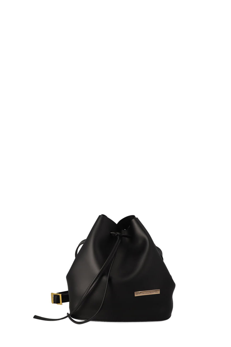 Bandolera negra para mujer brook