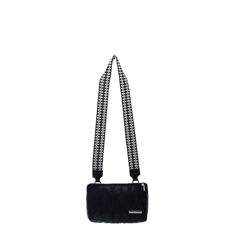 Bandolera Negra para mujer Moss