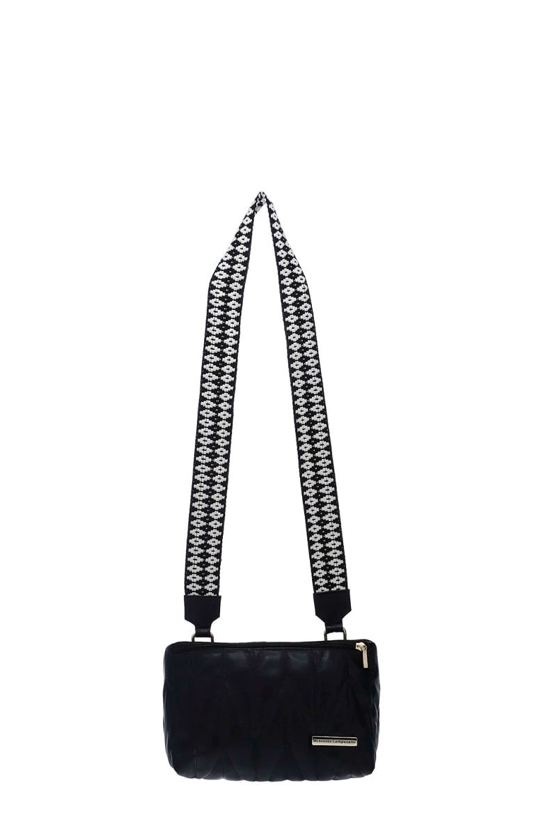 Bandolera Negra para mujer Moss