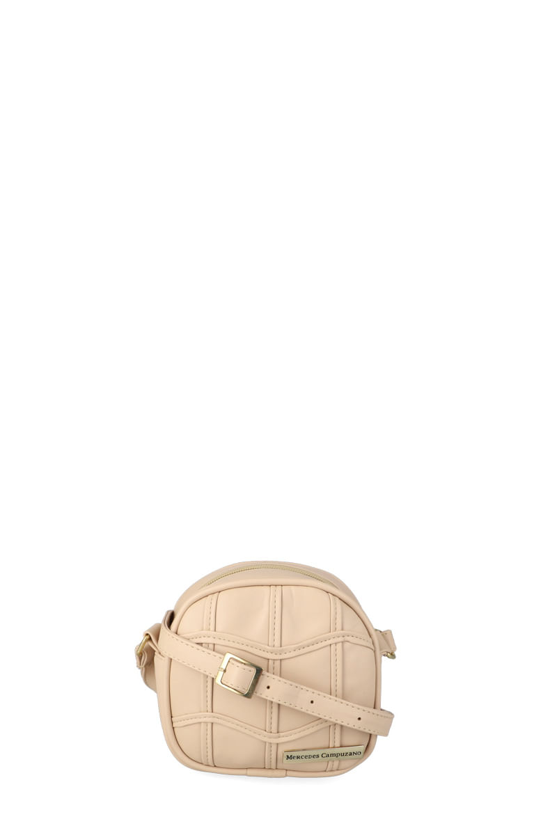 Bandolera Ollete Beige