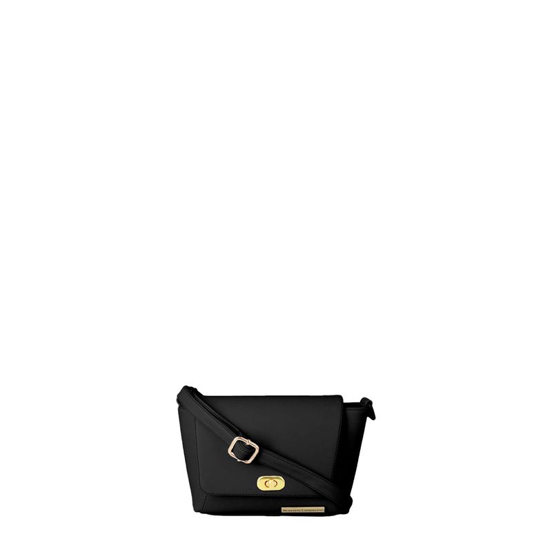 Bandolera negra para mujer london