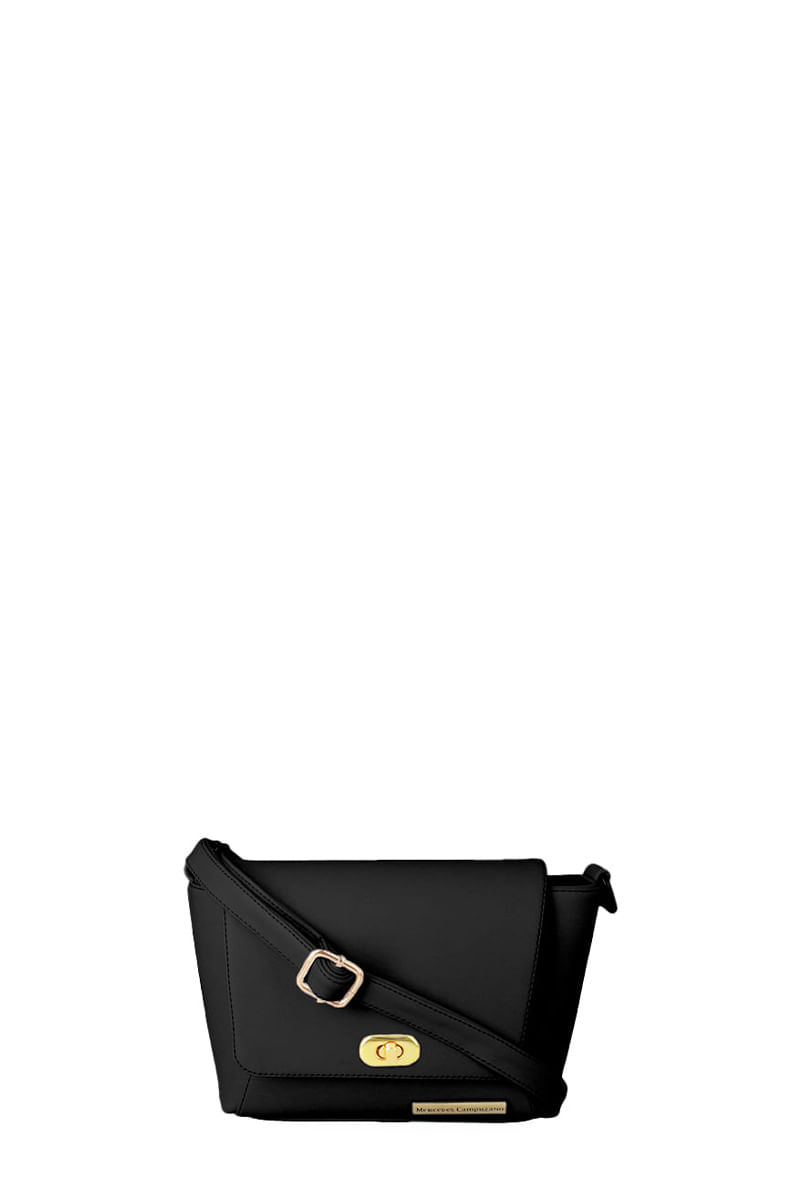 Bandolera negra para mujer london