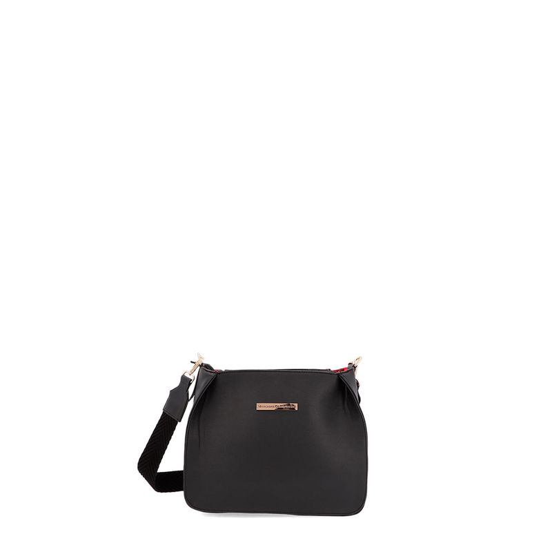 Bandolera negra para mujer miller