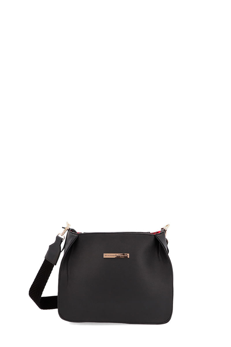 Bandolera negra para mujer miller