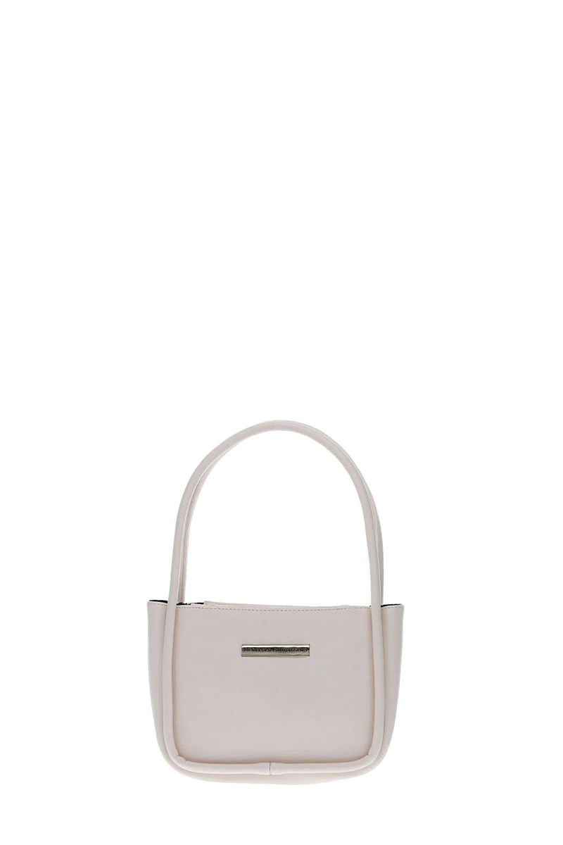 Cartera Billie Marfil