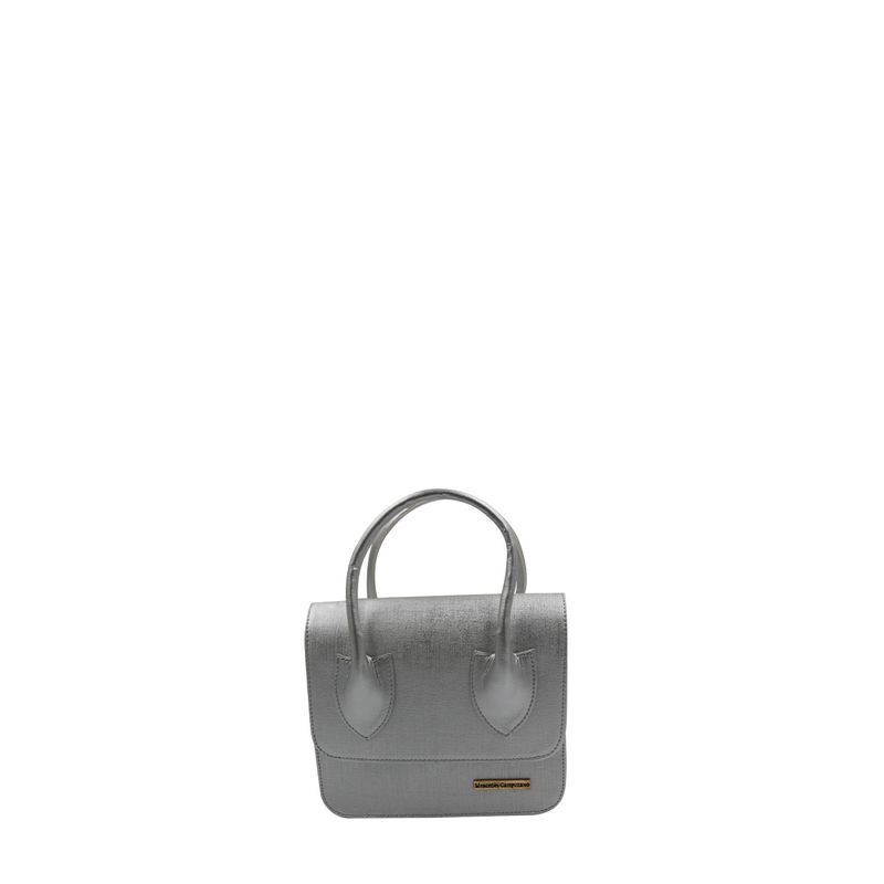 Cartera Plateado para mujer Clematis